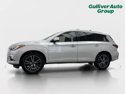 Photos of 2019 INFINITI QX60 LUXE for sale in Plano, TX at Gulliver Auto Group