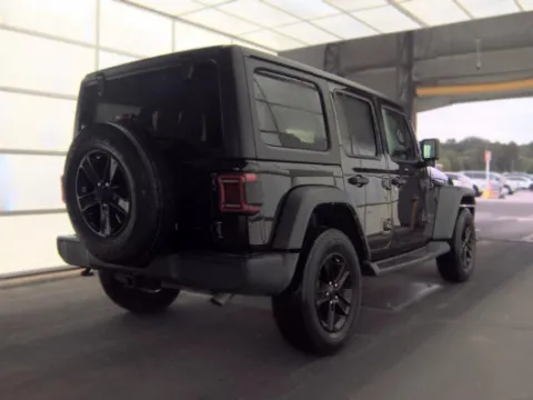 Photos of 2022 Jeep Wrangler Unlimited Sport Altitude for sale in Plano, TX at Gulliver Auto Group