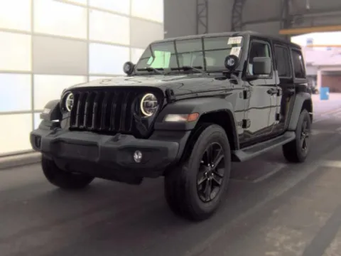 Black 2022 Jeep Wrangler Unlimited Sport Altitude for sale in Plano, TX