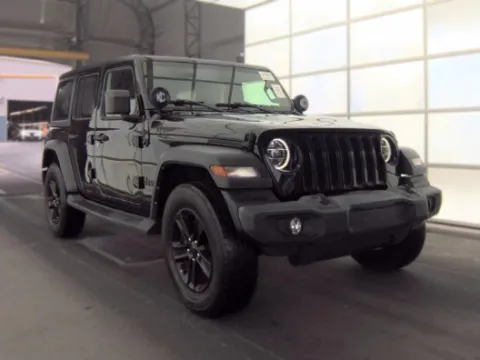 Another view of 2022 Jeep Wrangler Unlimited Sport Altitude for sale in Plano, TX at Gulliver Auto Group