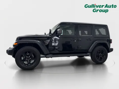 Another view of 2022 Jeep Wrangler Unlimited Sport Altitude for sale in Plano, TX at Gulliver Auto Group