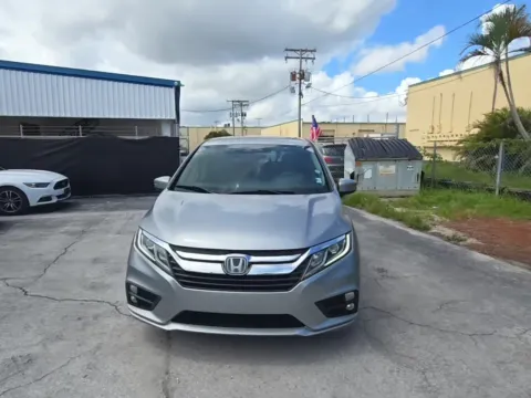 Silver 2020 Honda Odyssey EX for sale in Plano, TX