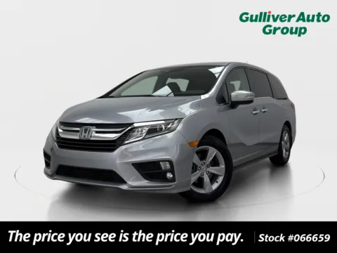 Silver 2020 Honda Odyssey EX for sale in Plano, TX