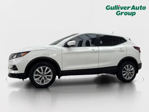 Another view of 2020 Nissan Rogue Sport S for sale in Plano, TX at Gulliver Auto Group
