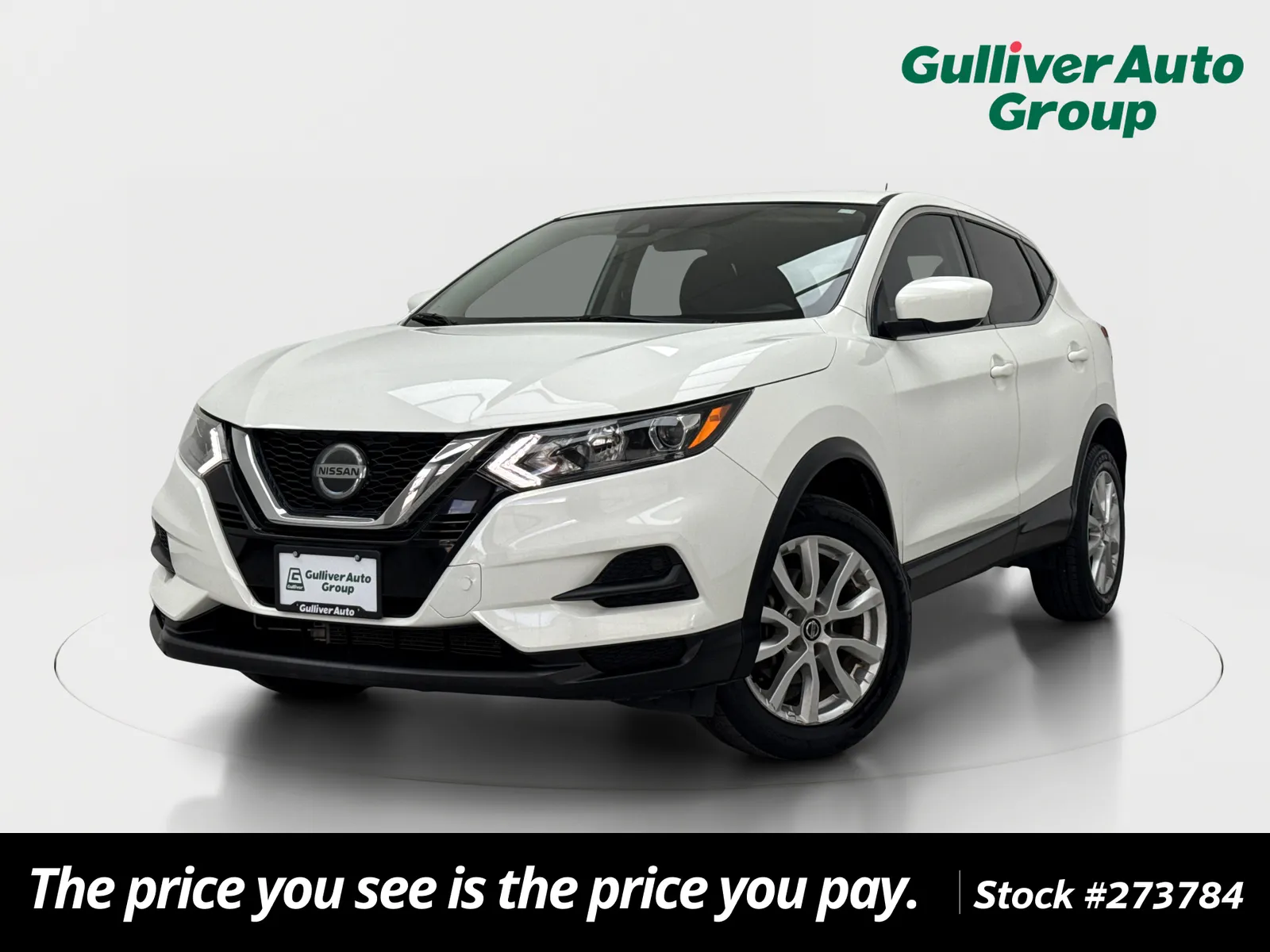 White 2020 Nissan Rogue Sport S for sale in Plano, TX