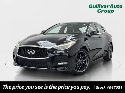 Black 2018 INFINITI QX30 Sport for sale in Plano, TX