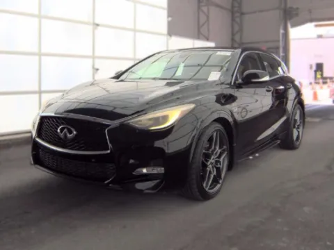 Black 2018 INFINITI QX30 Sport for sale in Plano, TX