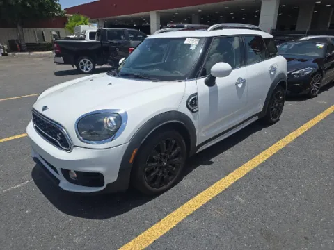 White 2019 MINI Cooper S Countryman Cooper S for sale in Plano, TX
