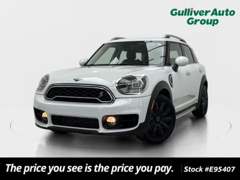 Photos of 2019 MINI Cooper S Countryman Signature for sale in Plano, TX at Gulliver Auto Group