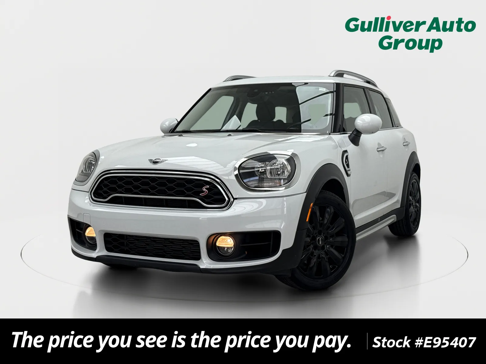 White 2019 MINI Cooper S Countryman Signature for sale in Plano, TX
