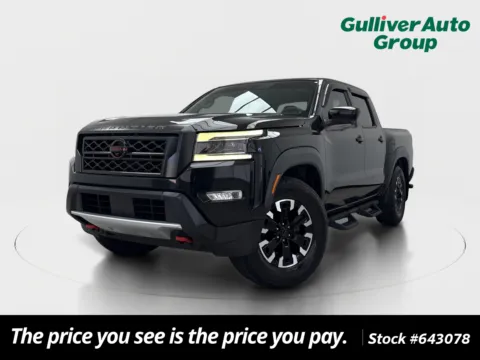 Photos of 2022 Nissan Frontier PRO-X for sale in Plano, TX at Gulliver Auto Group