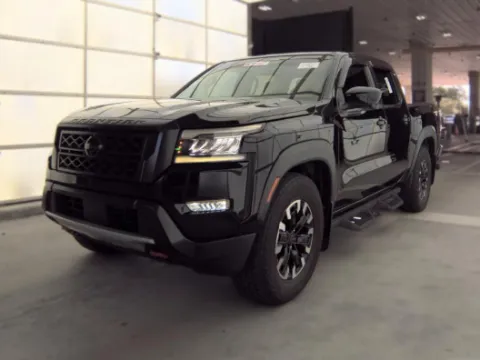 Black 2022 Nissan Frontier PRO-X for sale in Plano, TX