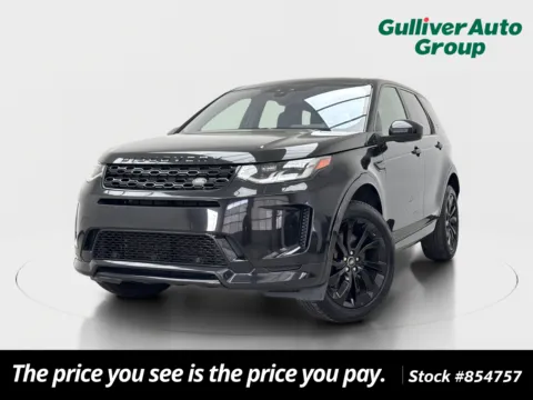 Photos of 2020 Land Rover Discovery Sport SE R-Dynamic for sale in Plano, TX at Gulliver Auto Group