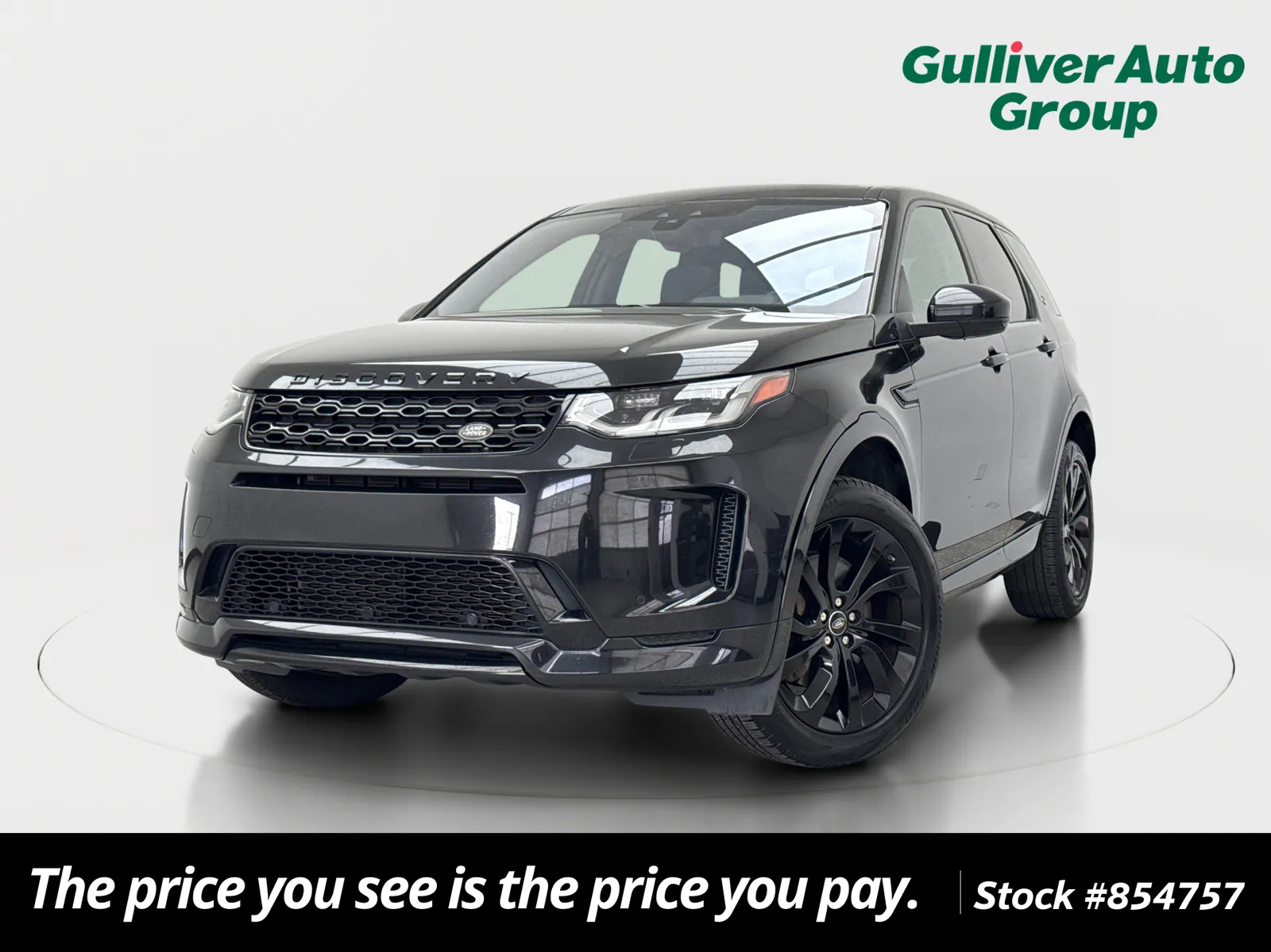 Black 2020 Land Rover Discovery Sport SE R-Dynamic for sale in Plano, TX