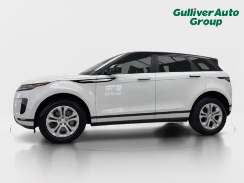 Photos of 2020 Land Rover Range Rover Evoque S for sale in Plano, TX at Gulliver Auto Group