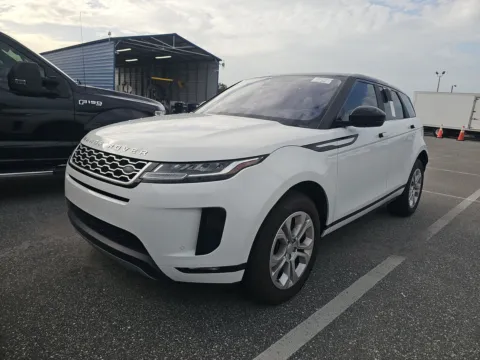 White 2020 Land Rover Range Rover Evoque S for sale in Plano, TX