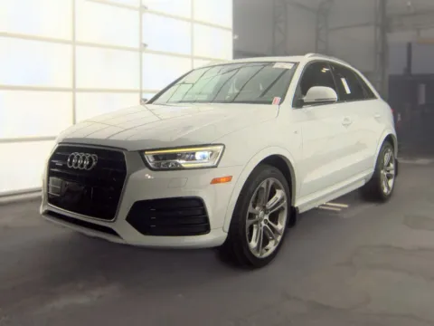 White 2016 Audi Q3 2.0T Prestige for sale in Plano, TX