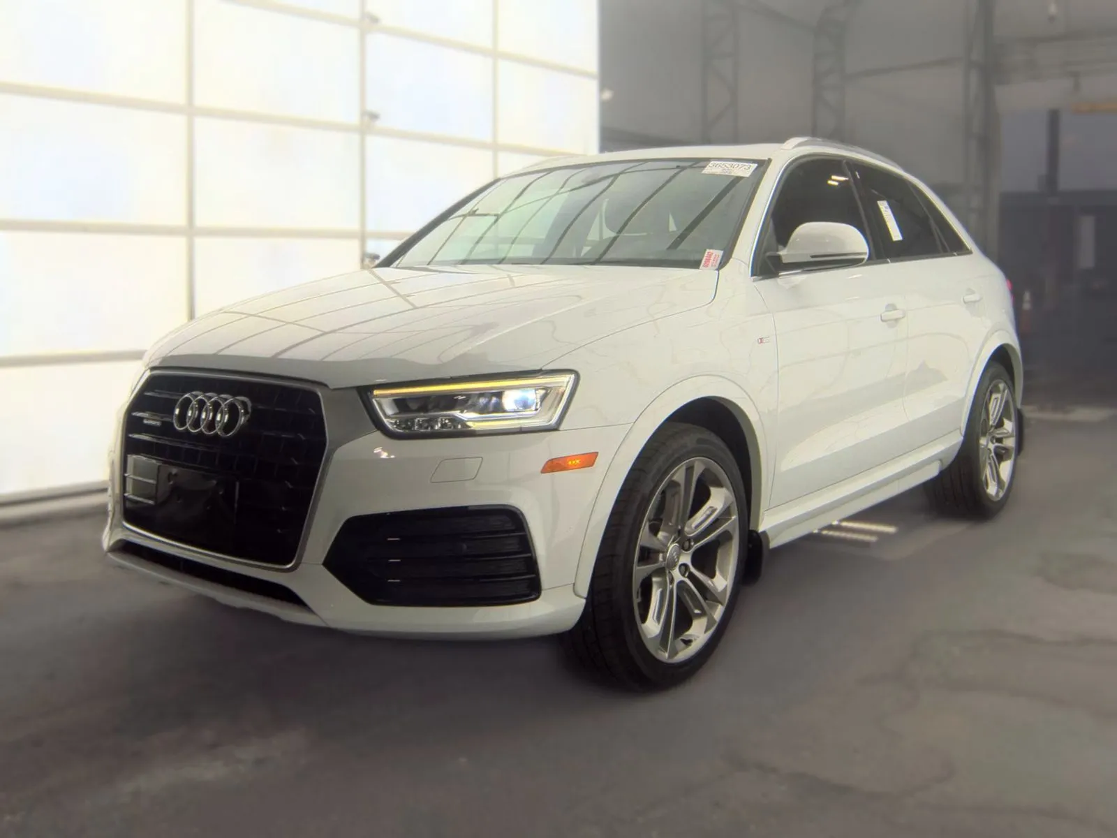White 2016 Audi Q3 2.0T Prestige for sale in Plano, TX