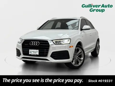 White 2016 Audi Q3 2.0T Prestige for sale in Plano, TX