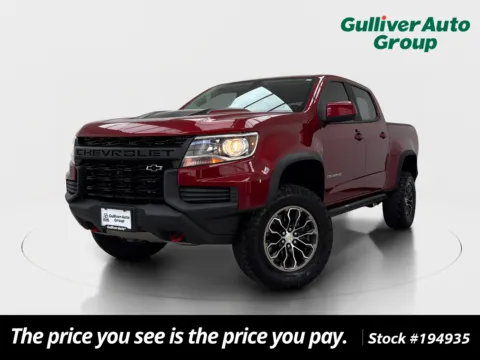 Photos of 2021 Chevrolet Colorado ZR2 for sale in Plano, TX at Gulliver Auto Group