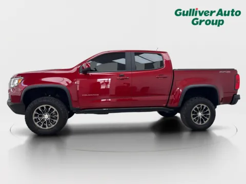 Another view of 2021 Chevrolet Colorado ZR2 for sale in Plano, TX at Gulliver Auto Group