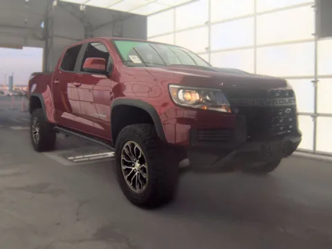 Another view of 2021 Chevrolet Colorado ZR2 for sale in Plano, TX at Gulliver Auto Group