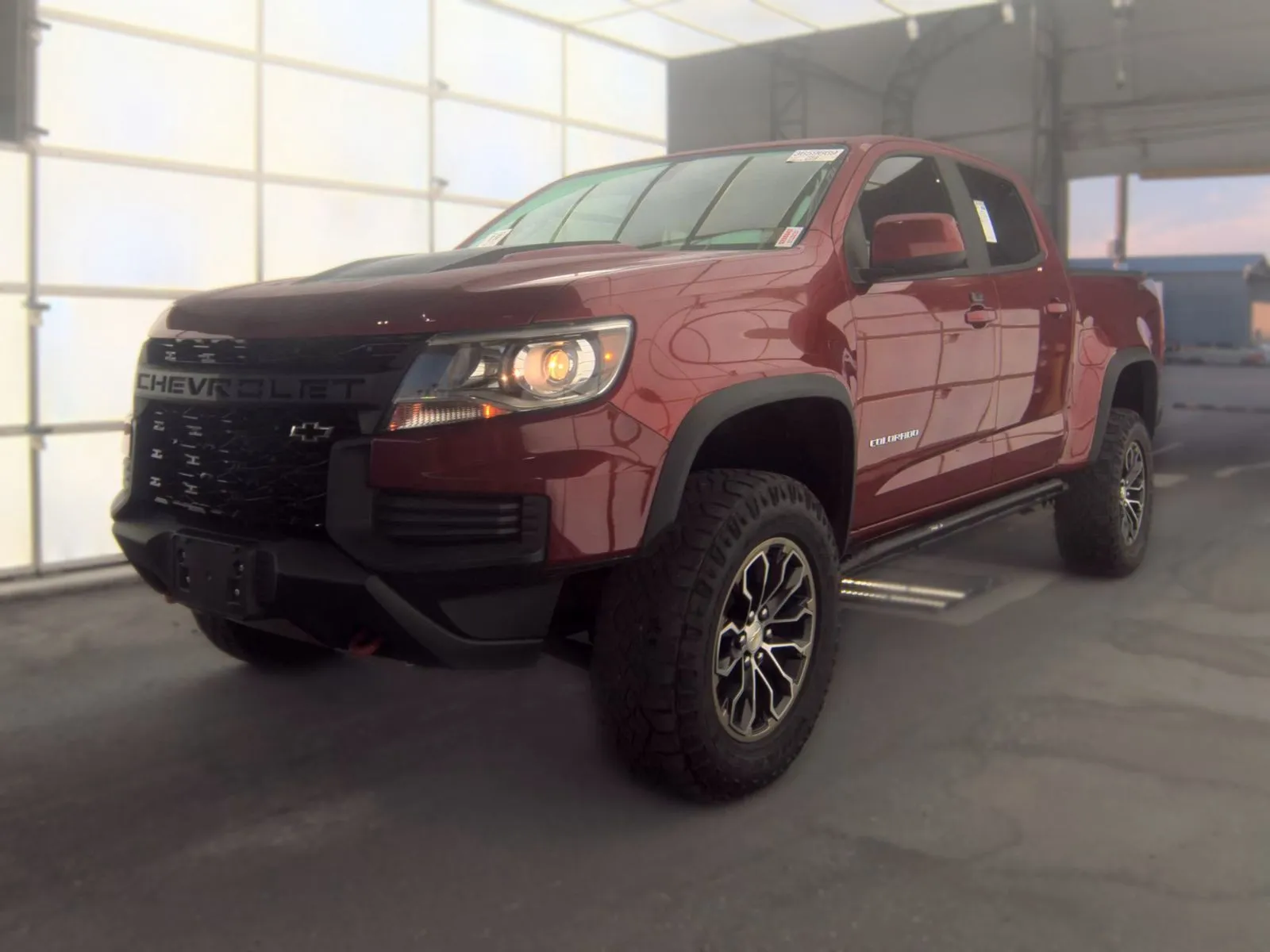 Red 2021 Chevrolet Colorado ZR2 for sale in Plano, TX