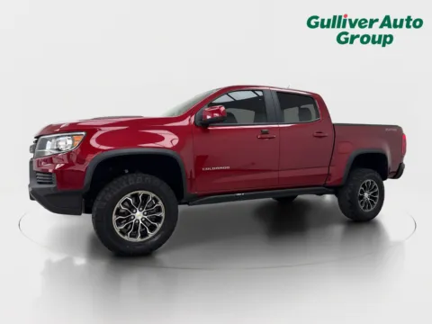 Photos of 2021 Chevrolet Colorado ZR2 for sale in Plano, TX at Gulliver Auto Group