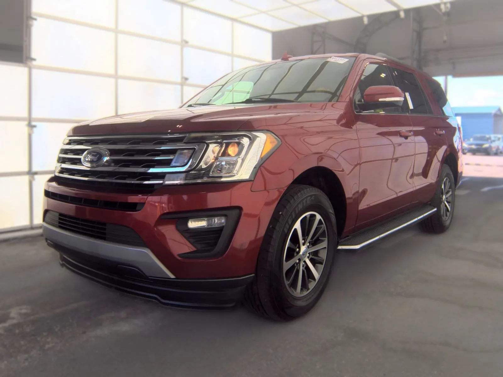Red 2019 Ford Expedition XLT for sale in Plano, TX