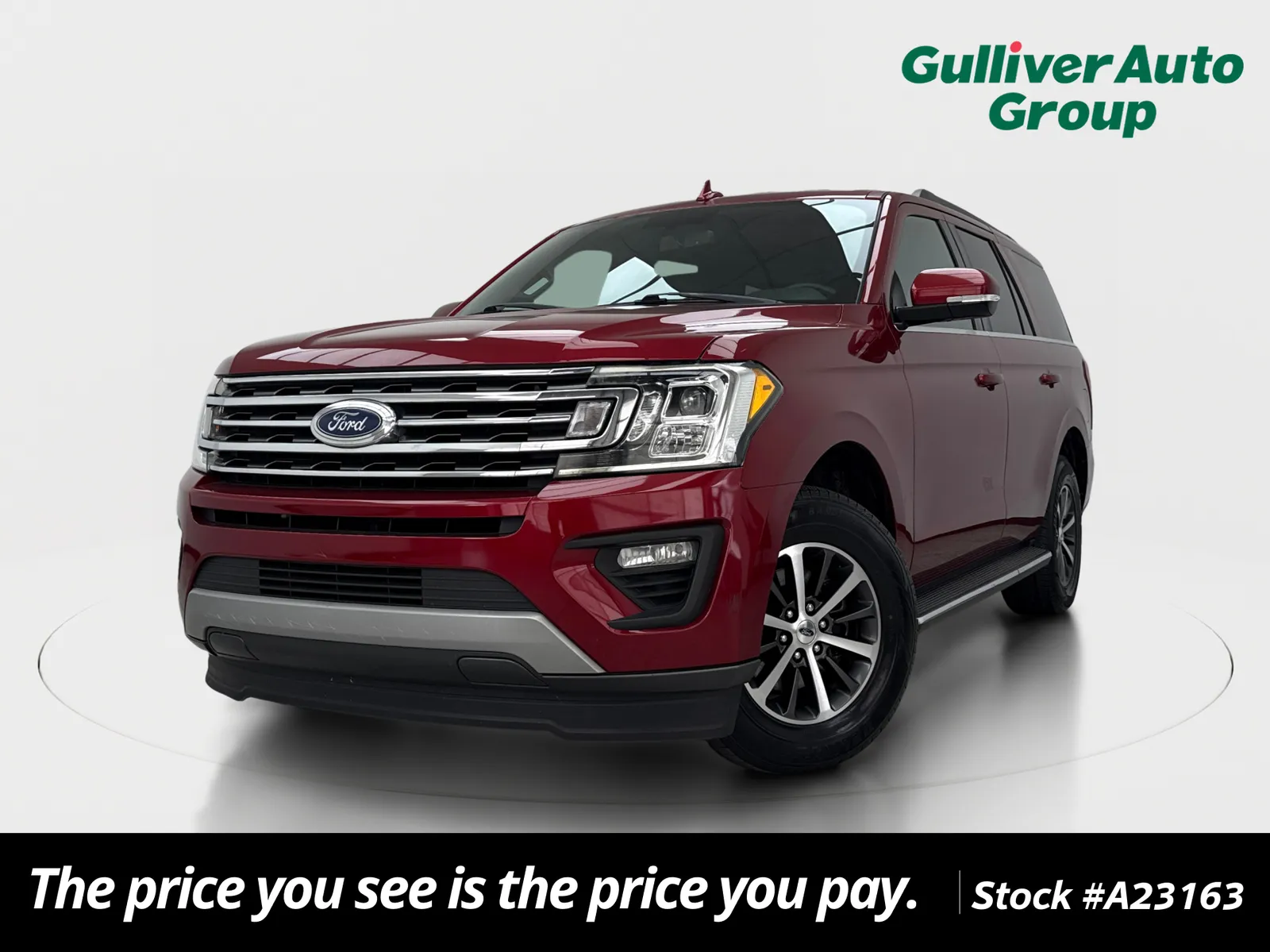 Red 2019 Ford Expedition XLT for sale in Plano, TX