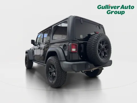 More photos of 2023 Jeep Wrangler 4dr Willy's Sport at Gulliver Auto Group, TX