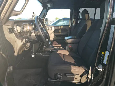 More photos of 2023 Jeep Wrangler 4dr Willy's Sport at Gulliver Auto Group, TX