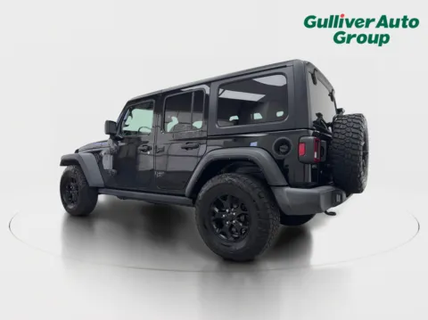 More photos of 2023 Jeep Wrangler 4dr Willy's Sport at Gulliver Auto Group, TX