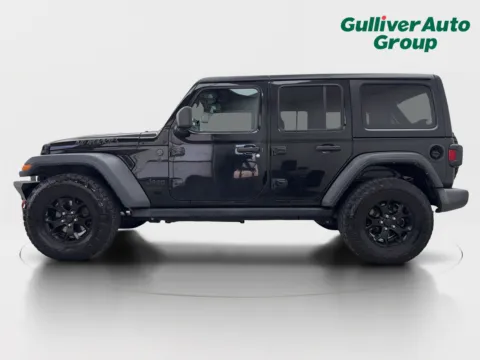Another view of 2023 Jeep Wrangler 4dr Willy's Sport for sale in Plano, TX at Gulliver Auto Group