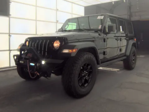 Photos of 2023 Jeep Wrangler 4dr Willy's Sport for sale in Plano, TX at Gulliver Auto Group
