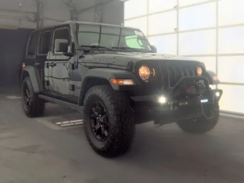 Another view of 2023 Jeep Wrangler 4dr Willy's Sport for sale in Plano, TX at Gulliver Auto Group