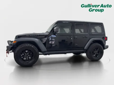 Photos of 2023 Jeep Wrangler 4dr Willy's Sport for sale in Plano, TX at Gulliver Auto Group