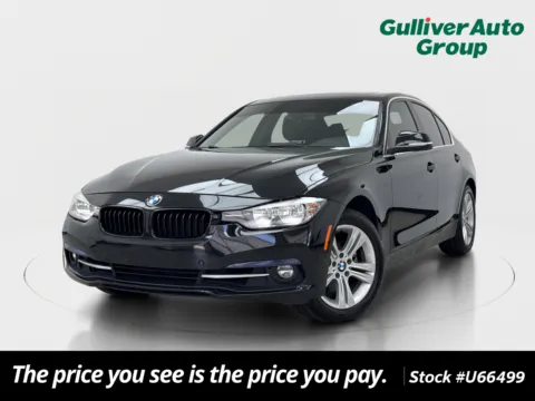 Black 2017 BMW 3 Series 330i xDrive for sale in Plano, TX