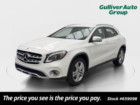 White 2020 Mercedes-Benz GLA 250 for sale in Plano, TX
