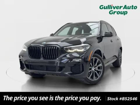 Black 2020 BMW X5 sDrive40i for sale in Plano, TX