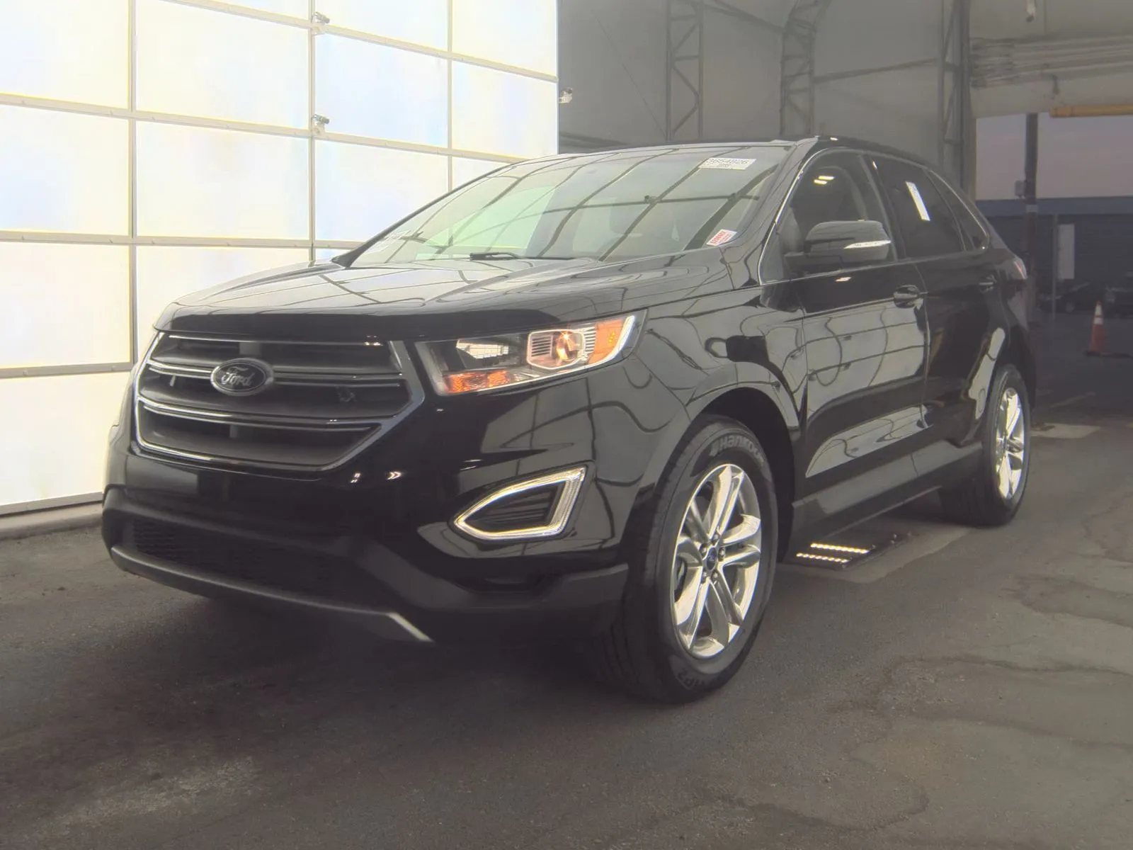 Black 2017 Ford Edge SEL for sale in Plano, TX