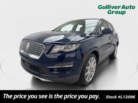 Blue 2019 Lincoln MKC Reserve for sale in Plano, TX