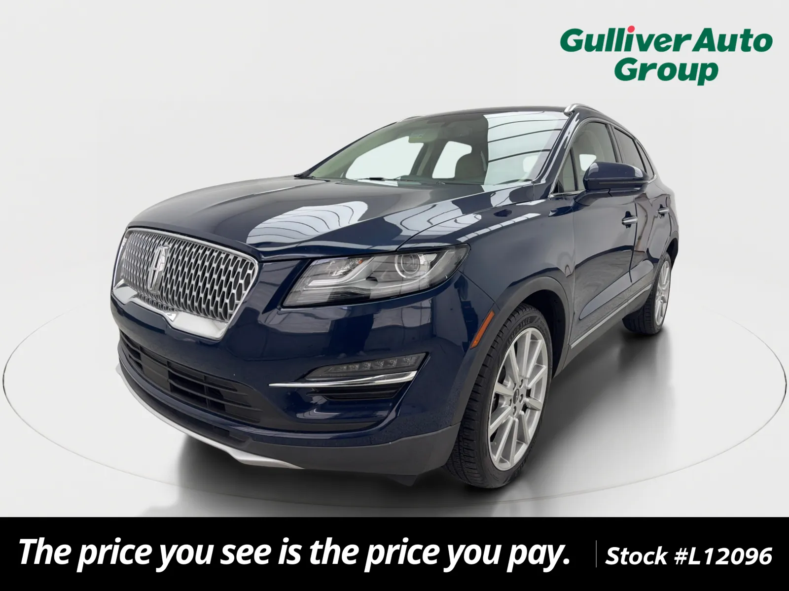 2019 Lincoln MKC Reserve