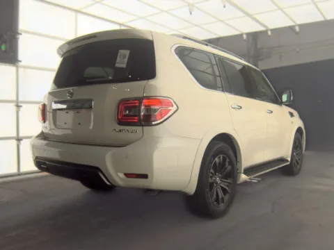 Photos of 2020 Nissan Armada Platinum for sale in Plano, TX at Gulliver Auto Group