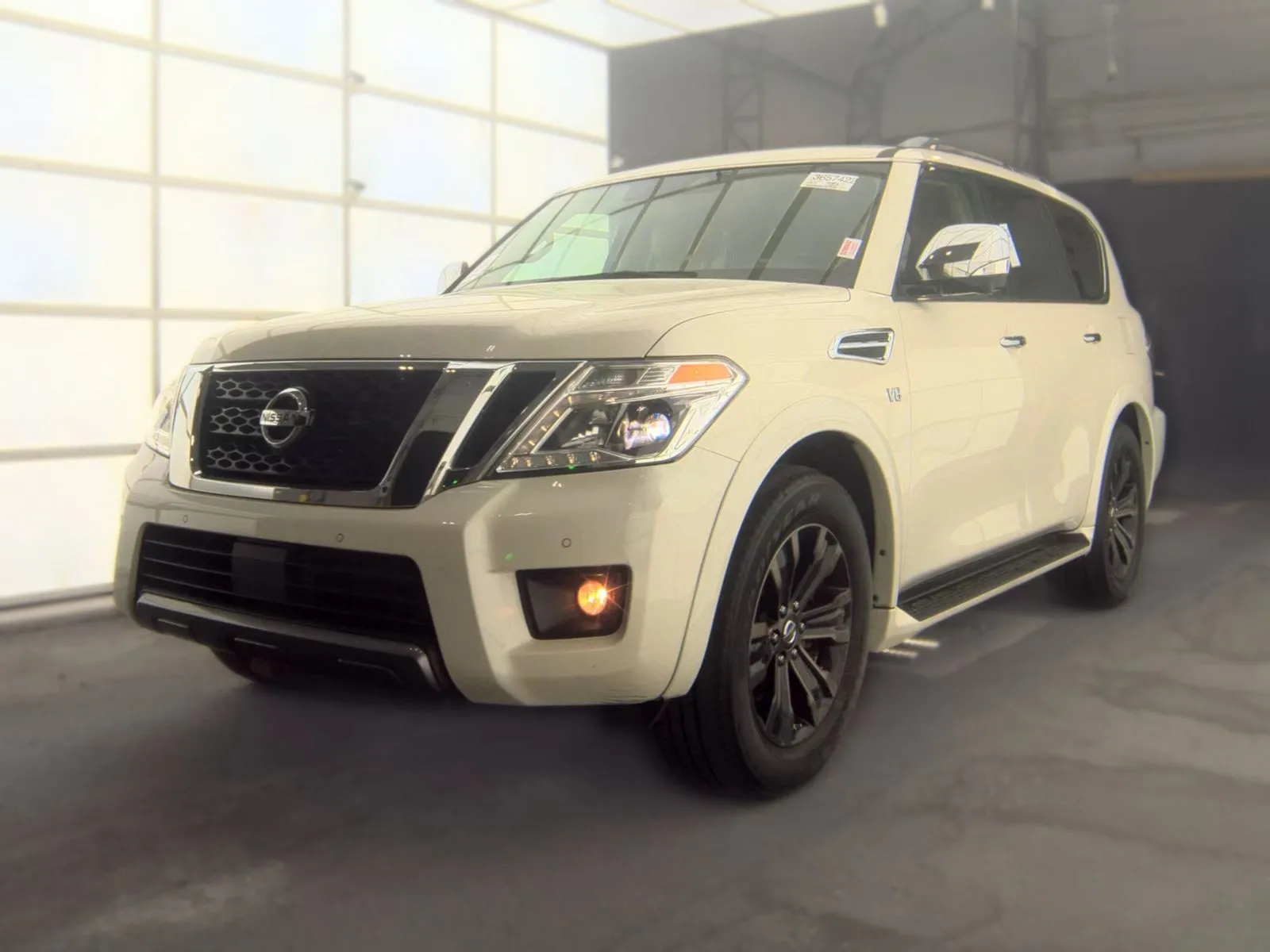 White 2020 Nissan Armada Platinum for sale in Plano, TX