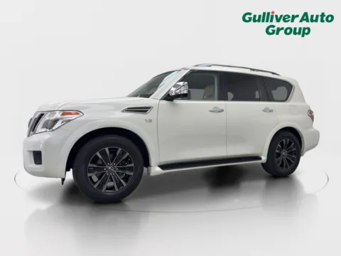 Photos of 2020 Nissan Armada Platinum for sale in Plano, TX at Gulliver Auto Group