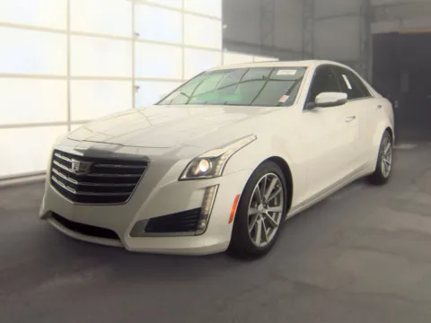 White 2017 Cadillac CTS 2.0L Turbo Luxury for sale in Plano, TX