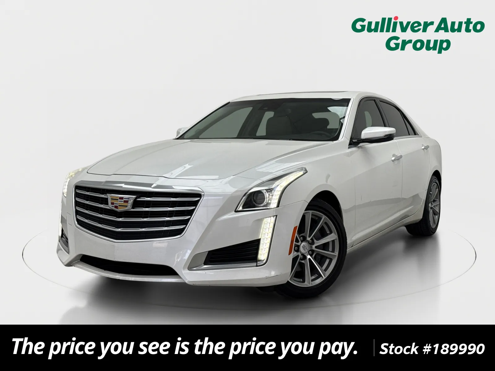 2017 Cadillac CTS 2.0L Turbo Luxury for sale in Plano, TX