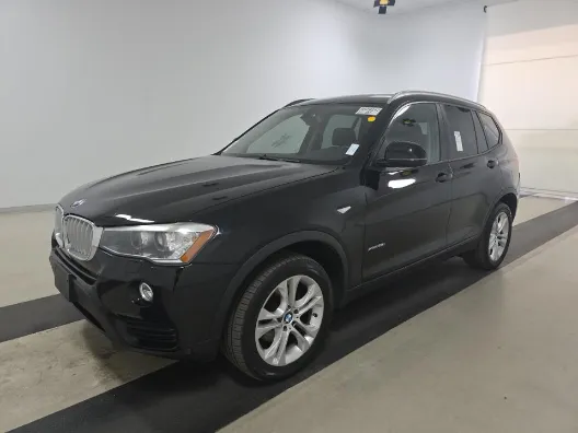 Black 2017 BMW X3 xDrive35i for sale in Plano, TX