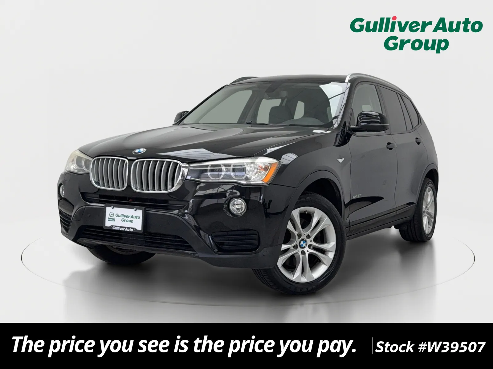2017 BMW X3 xDrive35i